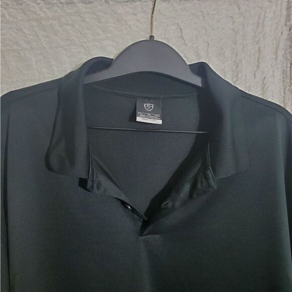 Nike Men's Fit-Dry Black Polo Shirt Size XL - Picture 5 of 8